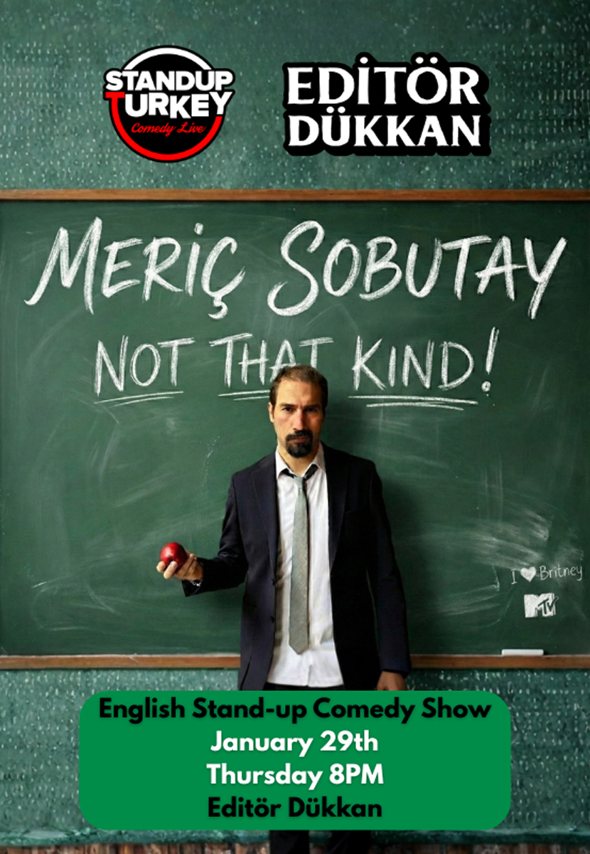 Meriç Sobutay - English Stand-up Comedy Show