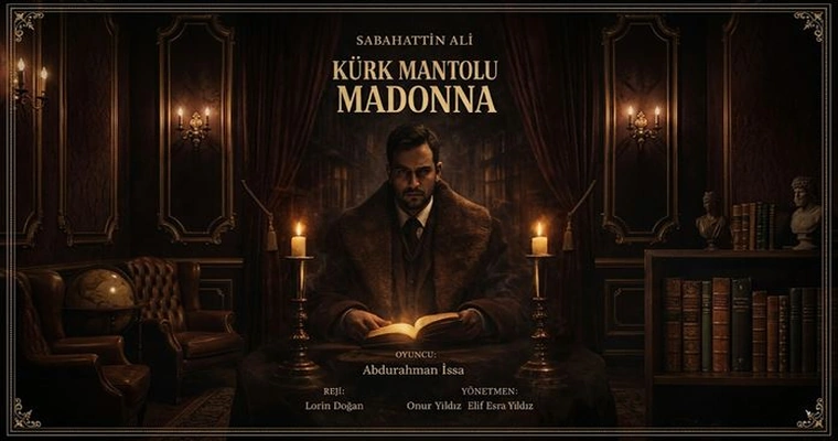 Kürk Mantolu Madonna I İzmit