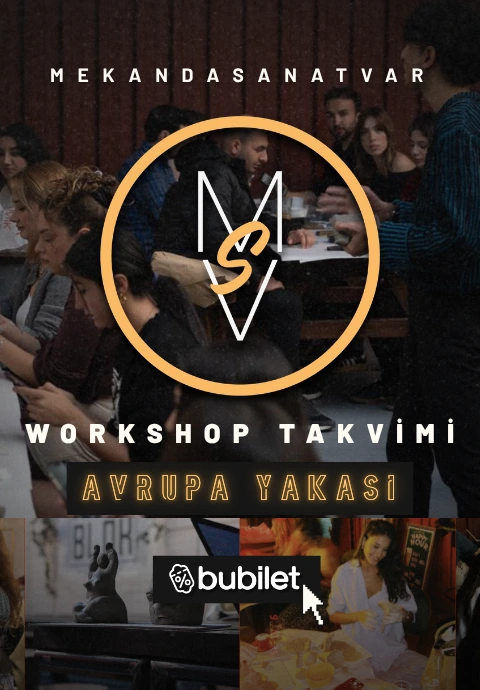 Mekanda Sanat Var: Heykel ve Resim Workshopları | Avrupa Yakası