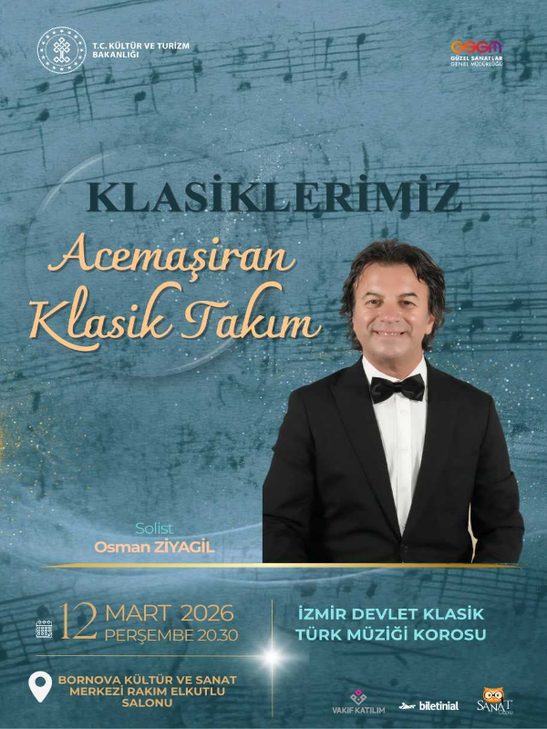 Acemaşıran Klasik Takım Konseri - İzmir Devlet Klasik Türk Müziği Korosu