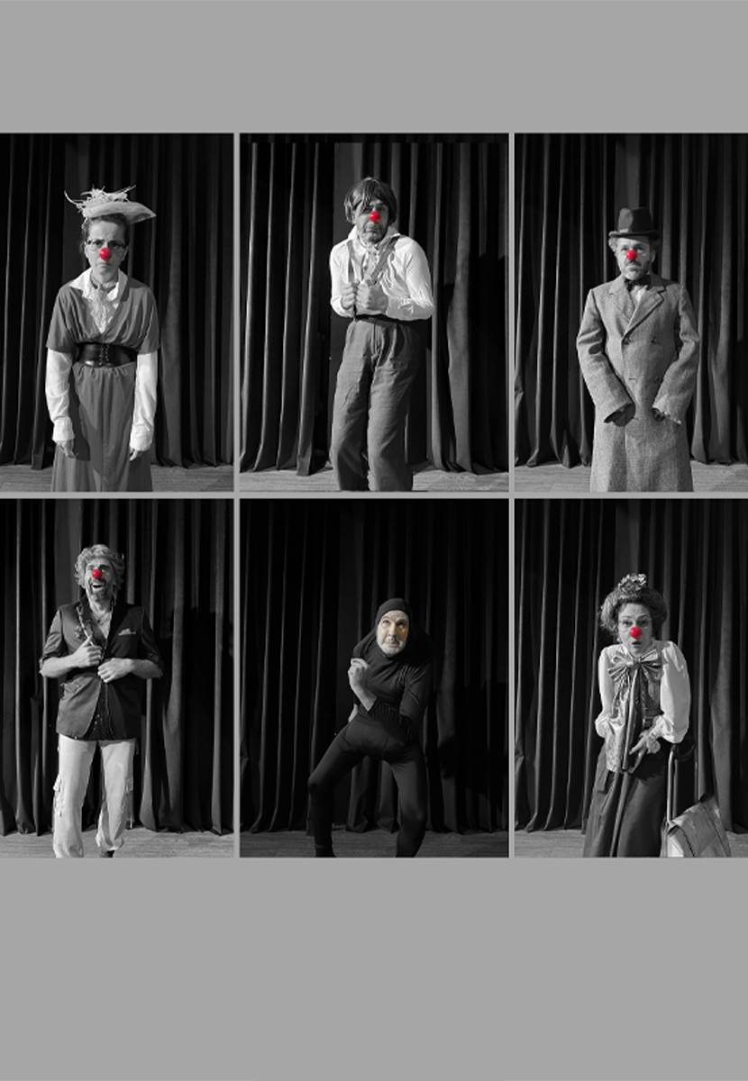 Kırmızı Kumpani Clown Varyete Şov