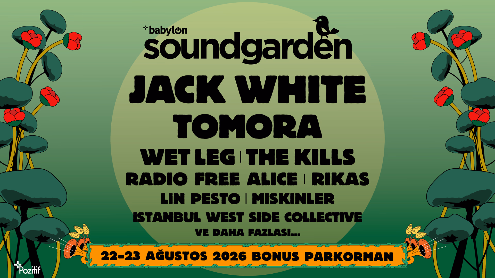 Babylon Soundgarden - Pazar