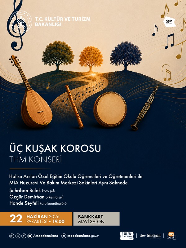 Üç Kuşak Korosu THM Konseri