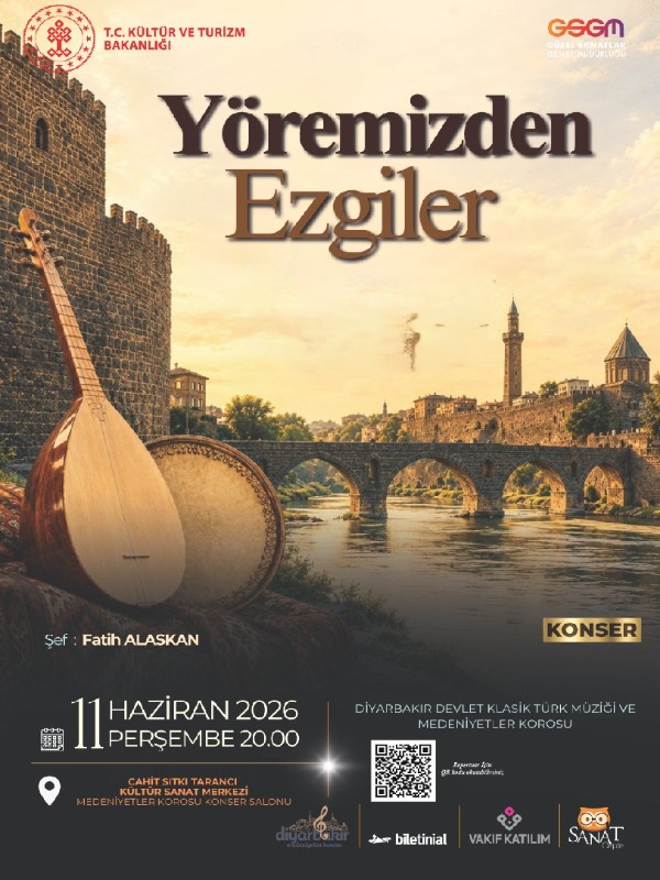 Yöremizden Ezgiler - Diyarbakır Devlet Klasik Türk Müziği Korosu