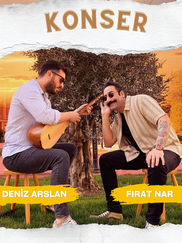 Deniz Arslan - Fırat Nar Konseri