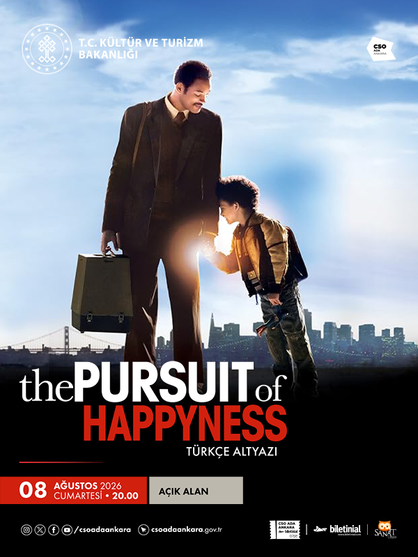 Açık Hava Sineması - The Pursuit of Happyness / Umudunu Kaybetme (Altyazı)