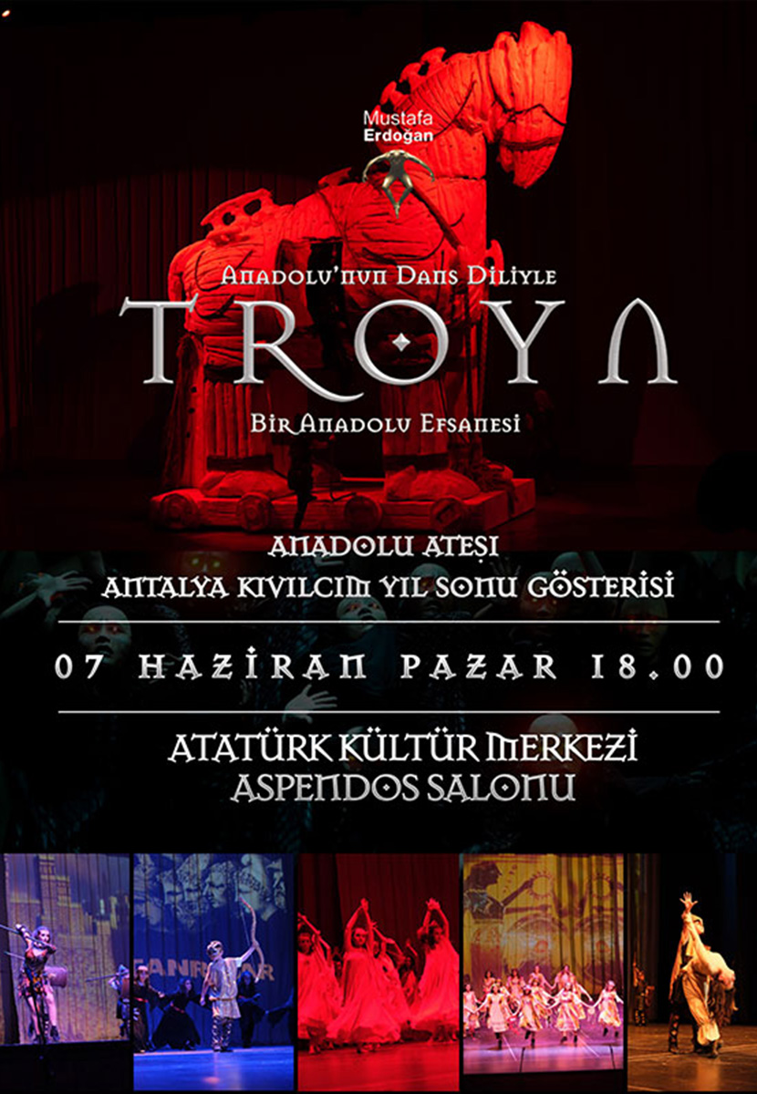 Anadolu Ateşi Antalya Kıvılcım Yıl Sonu Gösterisi