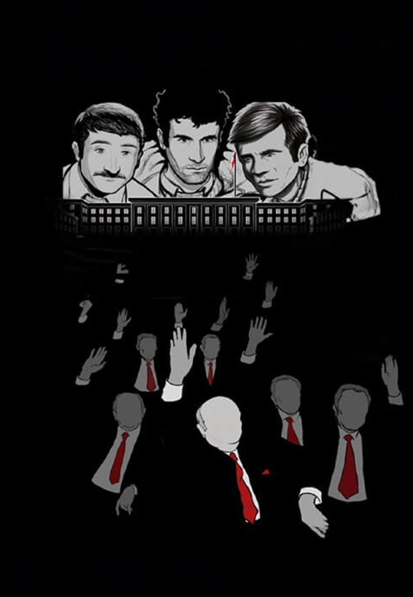12 Öfkeli Adam