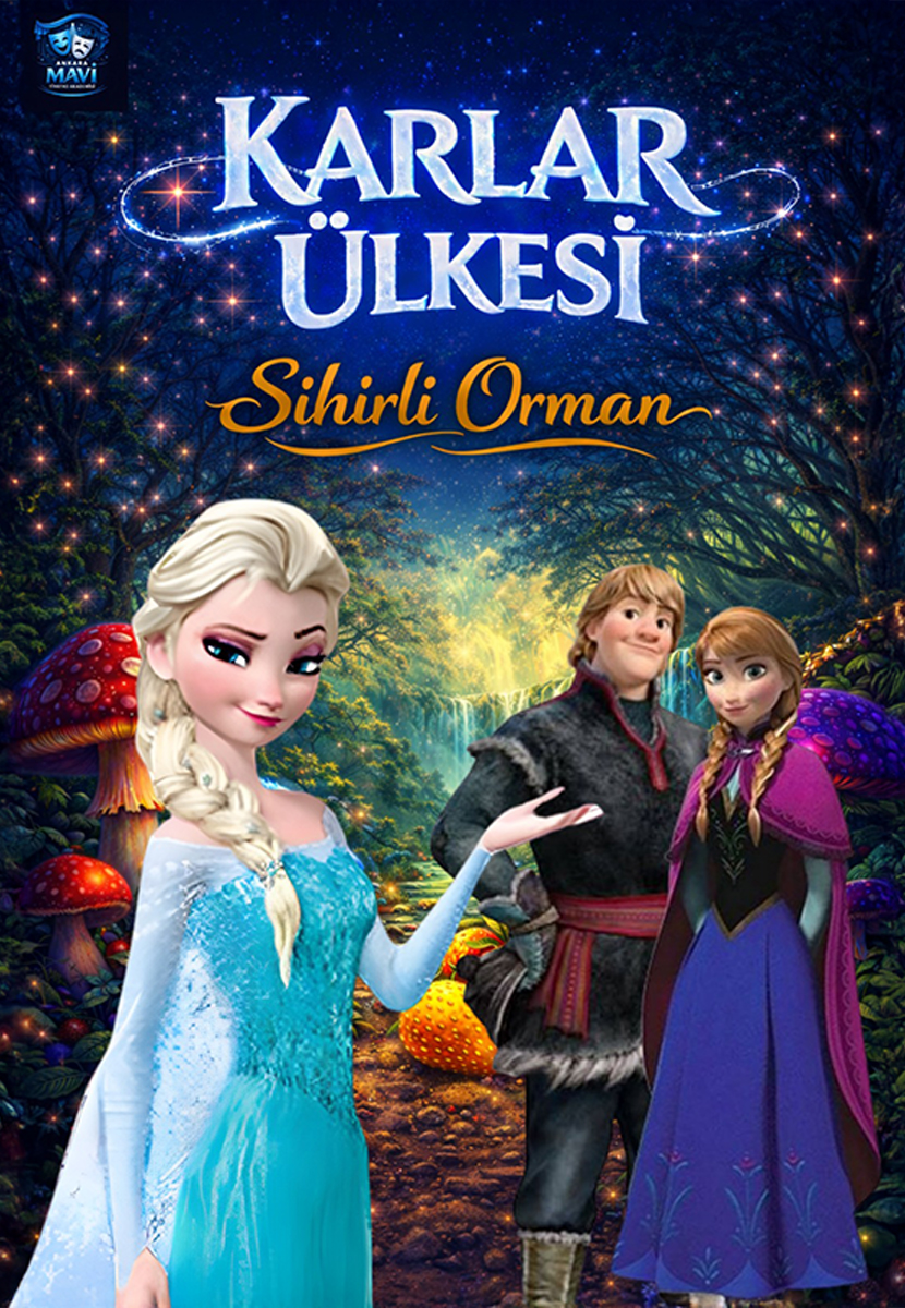 Karlar Ülkesi Sihirli Eldiven - Mavi Tiyatro
