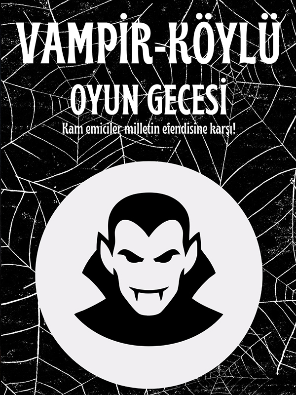 Vampir Köylü Oyun Gecesi