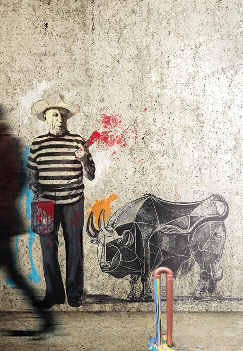 BİR PICASSO