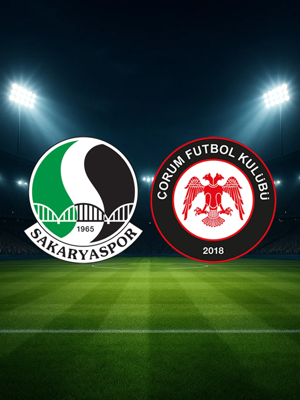 Sakaryaspor A.Ş. - ARCA Çorum FK