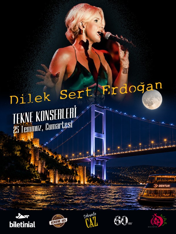 Teknede Caz & Dilek Sert Erdoğan
