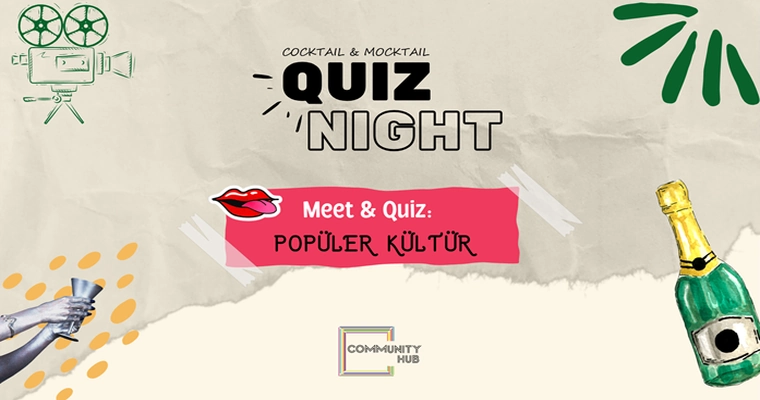 Meet & Quiz: Popüler Kültür