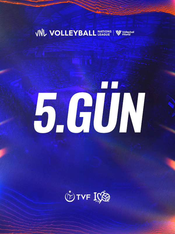 2026 FIVB Kadınlar Voleybol Milletler Ligi 5.Gün