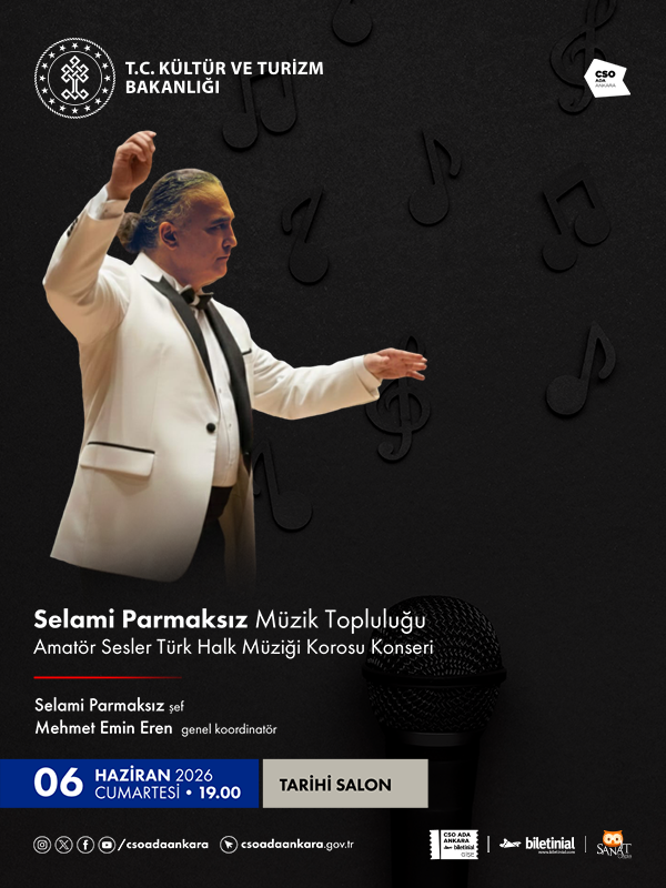 Selami Parmaksız Müzik Topluluğu Amatör Sesler Türk Halk Müziği Korosu Konseri
