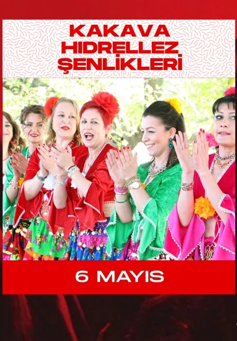 Kakava Hıdrellez Şenlikleri - Nazilli