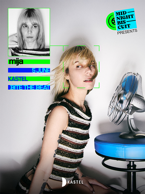 MIDNIGHT BISCUIT Presents: MIJA