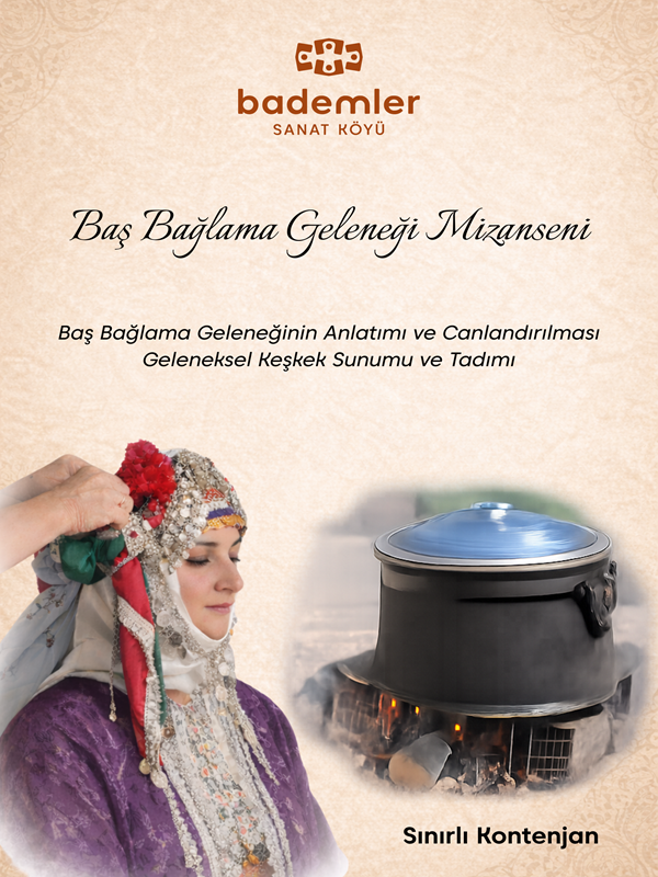 Baş Bağlama Geleneği Mizanseni