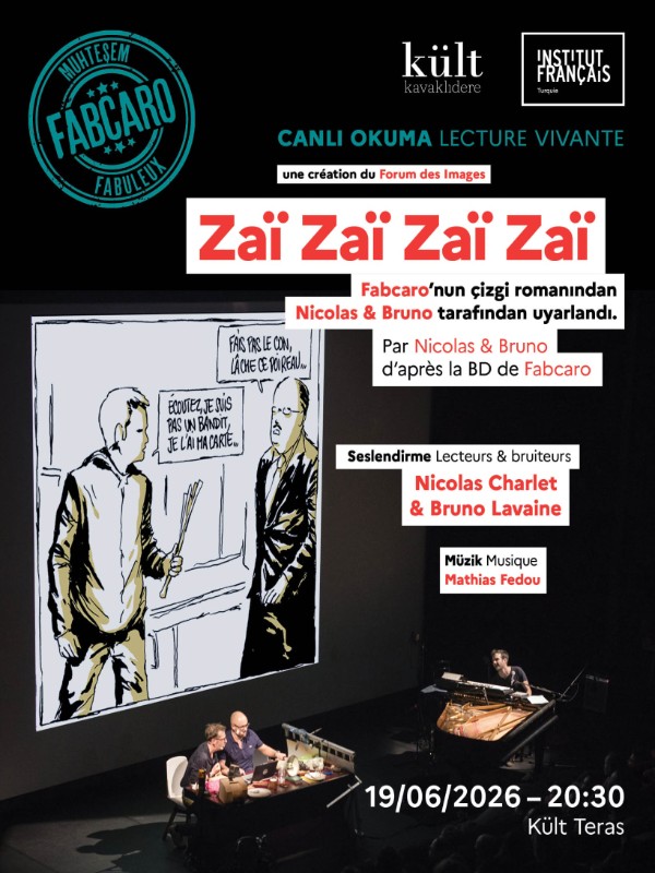 Zaï Zaï Zaï Zaï / Canlı Okuma Performansı