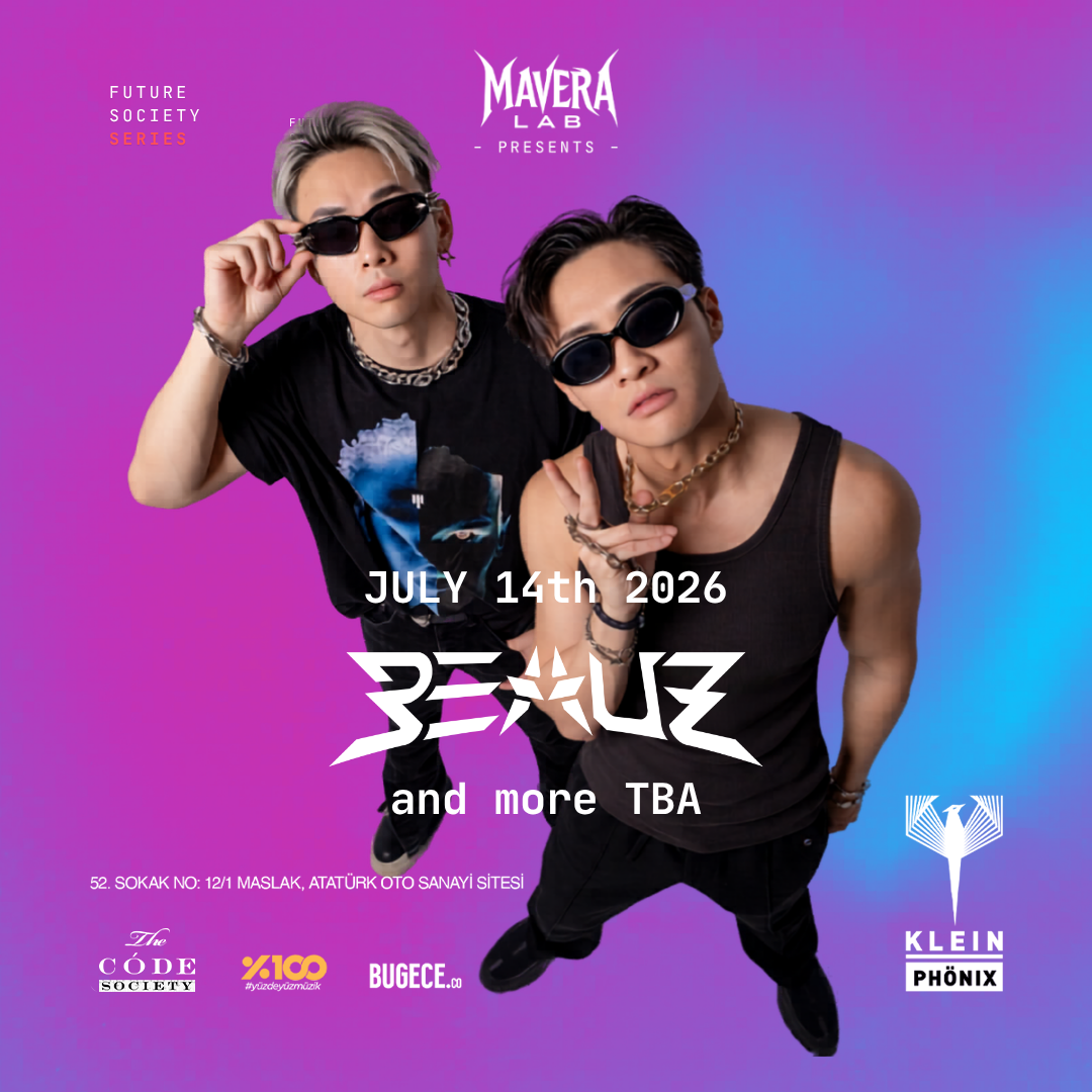 MaveraLAB Presents: FUTURE SOCIETY SERIES