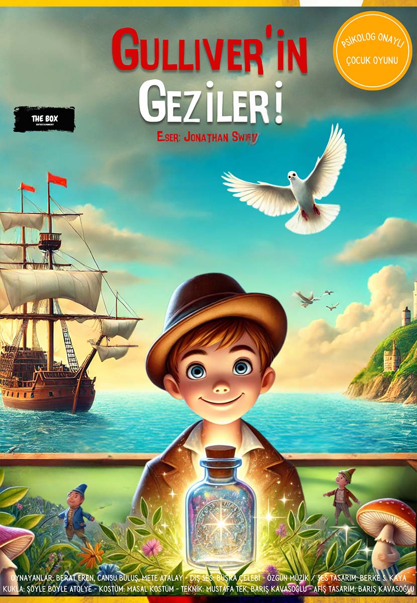 Gulliver'in Gezileri