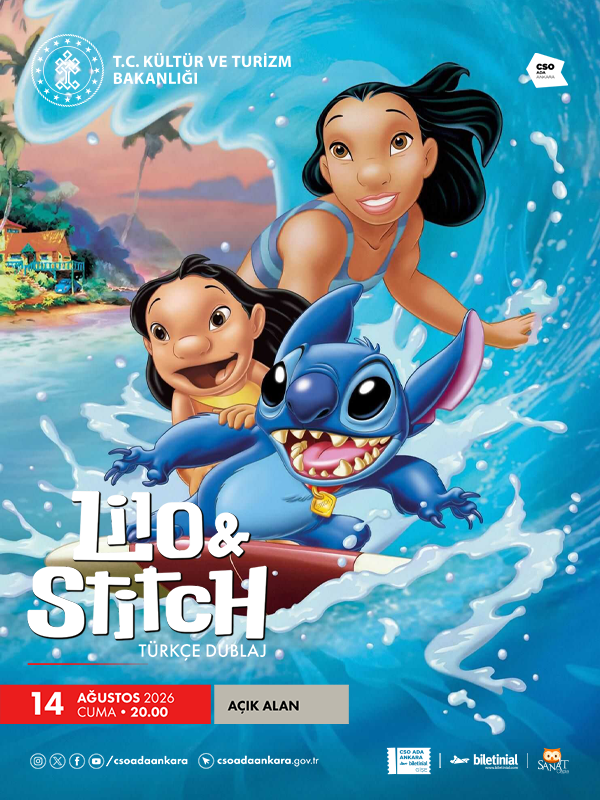Açık Hava Sineması - Lilo & Stitch (Türkçe Dublaj)