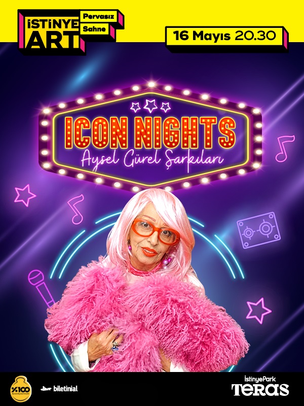 İcon Nights "Aysel Gürel Şarkıları"