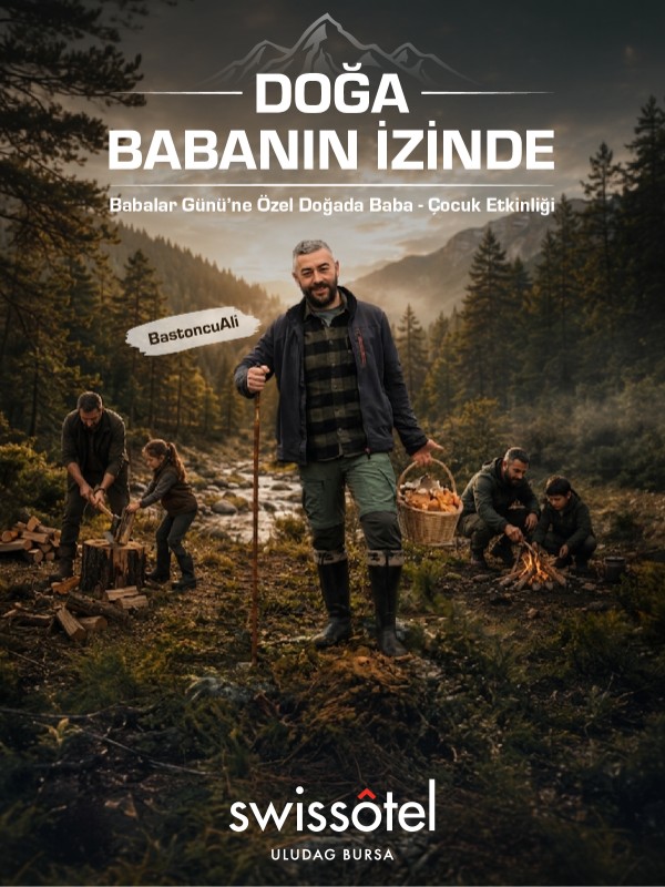 “Doğa Babanın İzinde" Baba & Çocuk Kampı