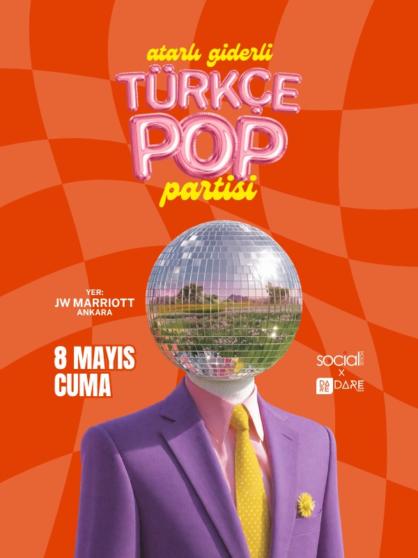 Atarlı Giderli Türkçe Pop Partisi