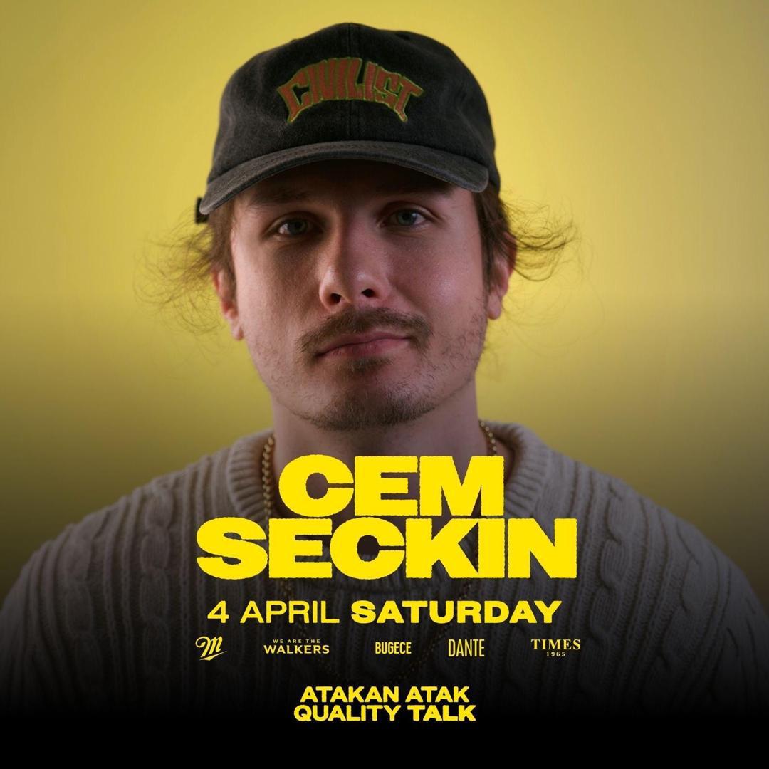 PARADISO x Cem Seçkin