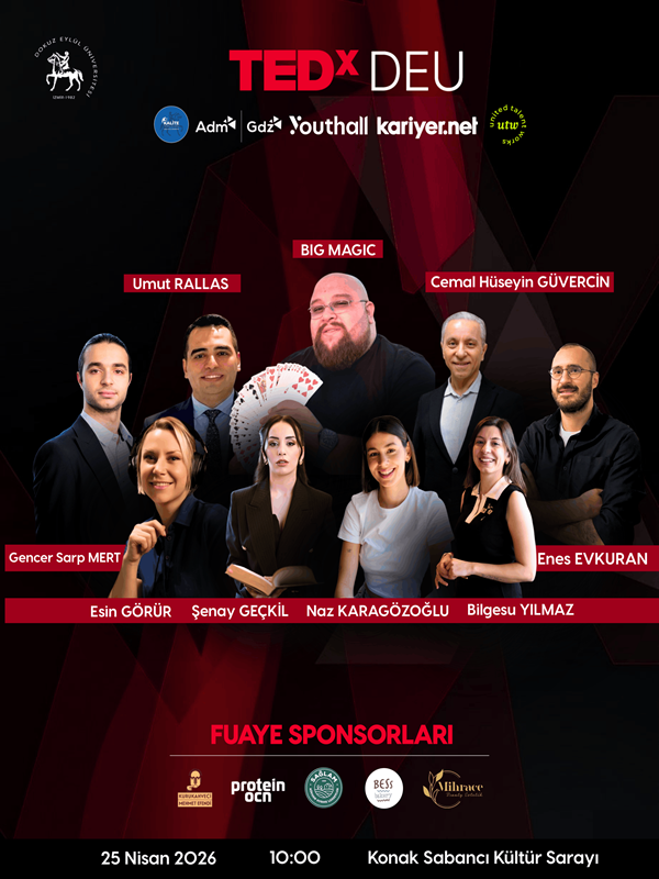 TEDxDEU 2026 - Saklambaç