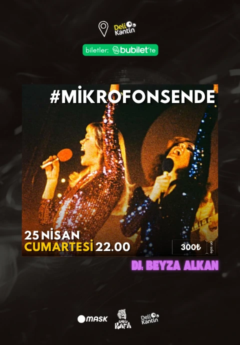 MİKROFONSENDE-DJ-KARAOKE PARTY