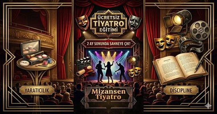 Tiyatro Eğitimi I 2 Ay Sonra Sahneye Çık