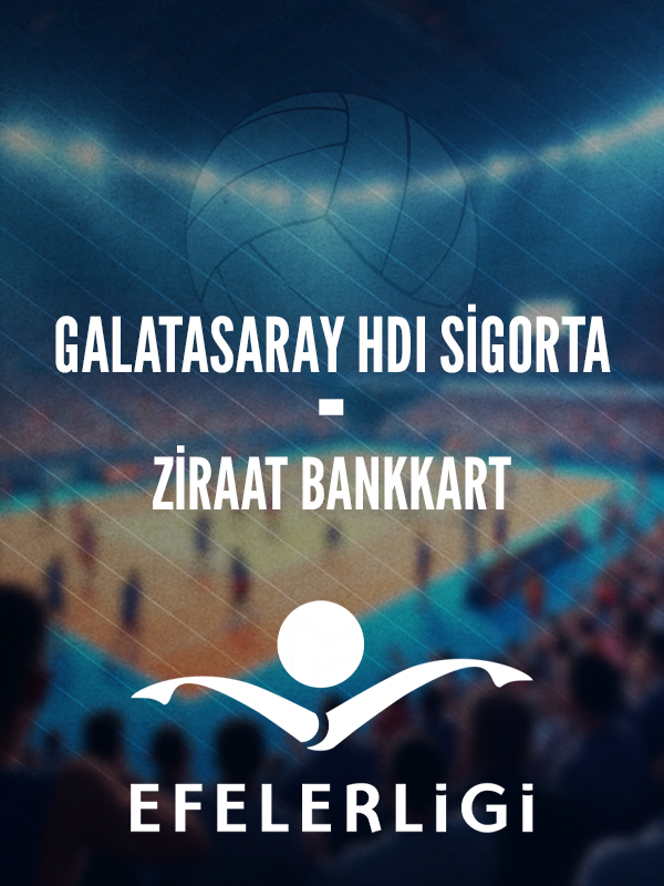 Galatasaray HDI SİGORTA - Ziraat BANKKART Play-Off Final