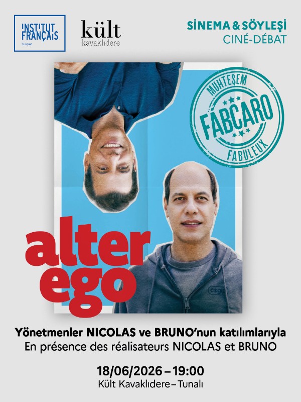 Alter Ego Film Gösterimi & Söyleyişi