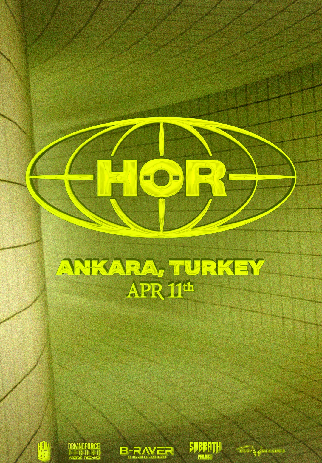Hör On Tour - 11 Nisan - Ankara