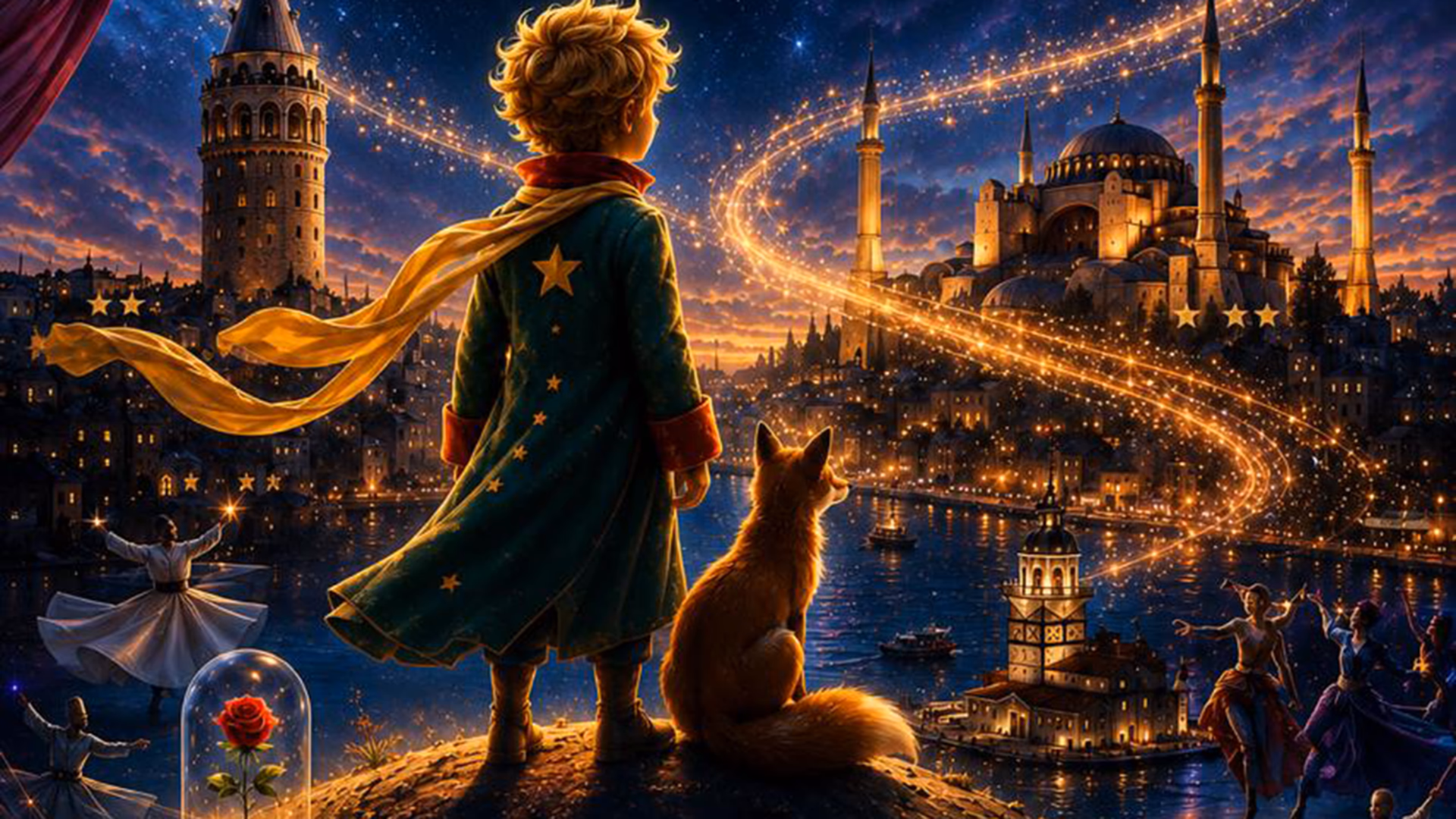 The Little Prince : An Adventure in Istanbul - Ağustos