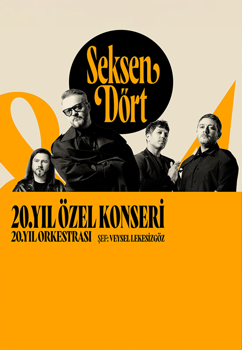 Seksendört 20. Yıl Özel Konseri