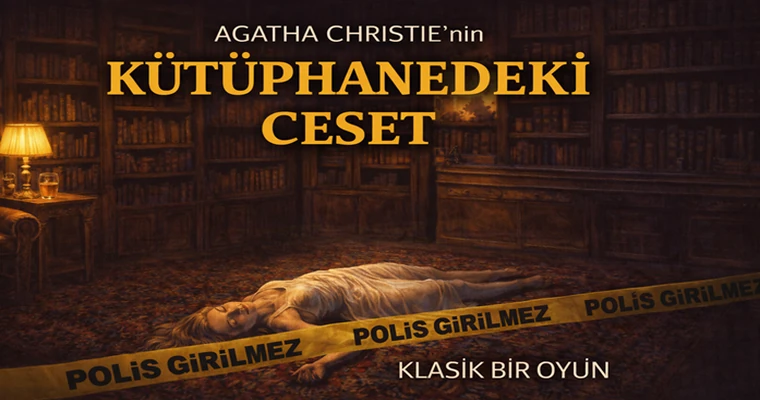 Kütüphanedeki Ceset