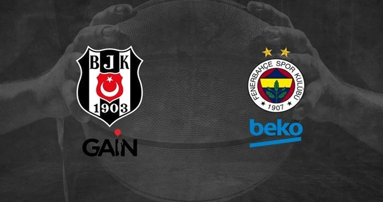 Beşiktaş Gain - Fenerbahçe Beko / Final 4. Maç