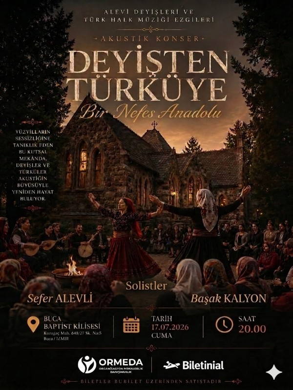Deyişten Türküye Bir Nefes Anadolu