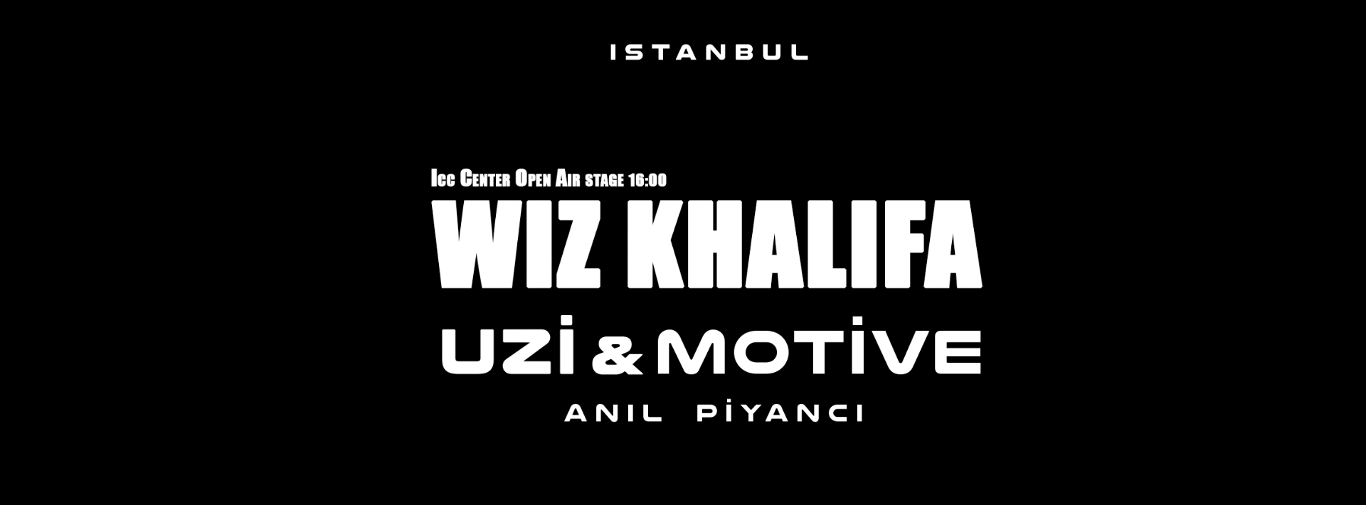 INCORE URBAN FESTIVAL: Wiz Khalifa