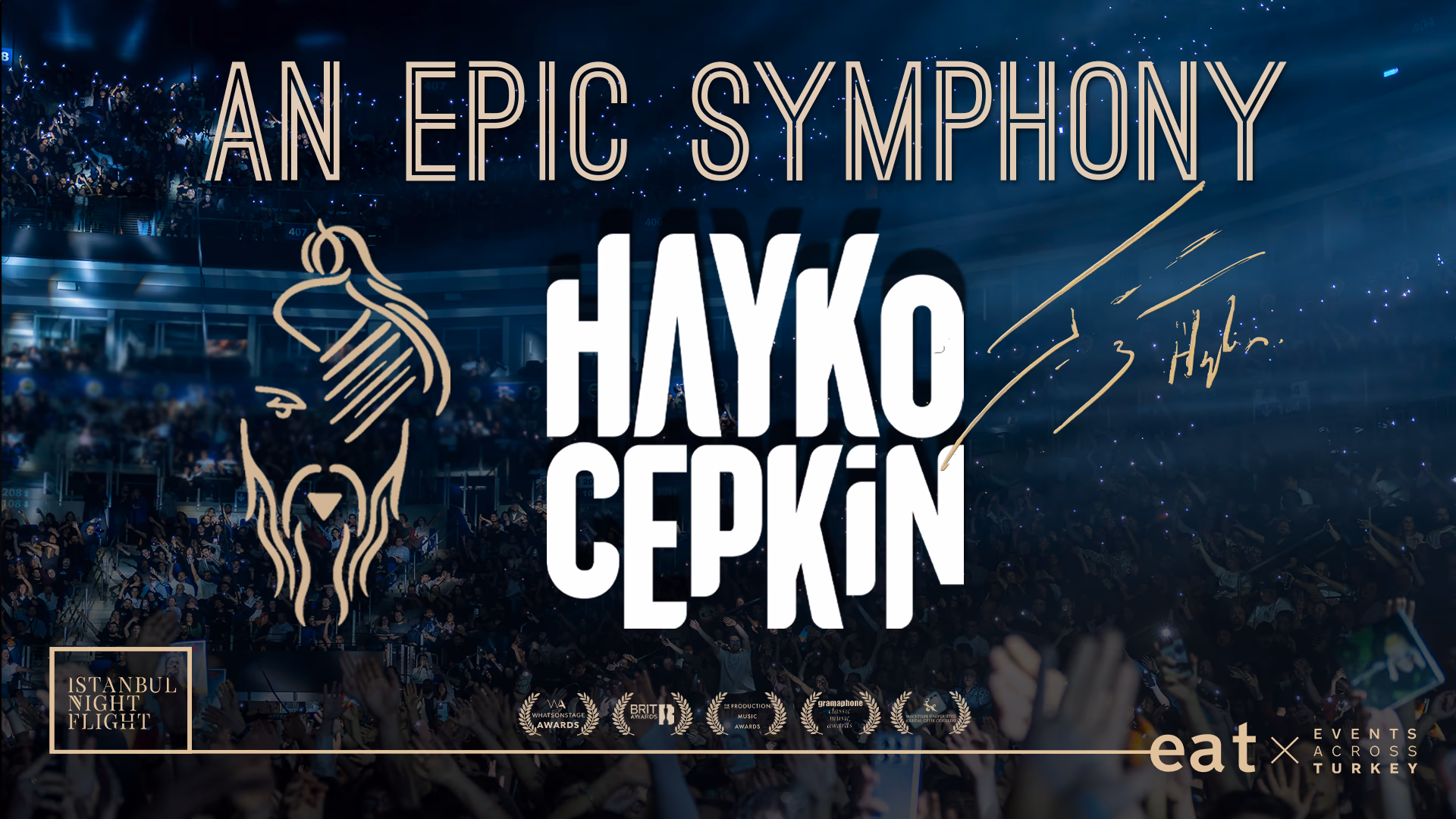 An Epic Symphony & Hayko Cepkin