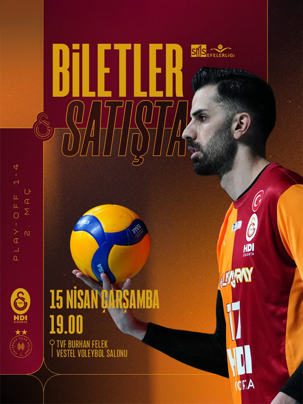 Galatasaray HDI SİGORTA - HalkBank Play-Off