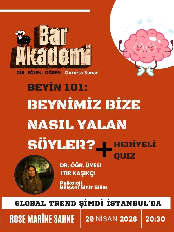 Bar Akademi Sunar: Beyin Neden Yalan Söyler?