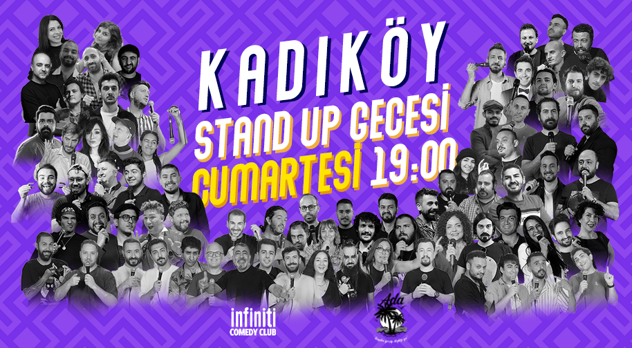 Kadıköy Stand Up Gecesi Cumartesi 19:00