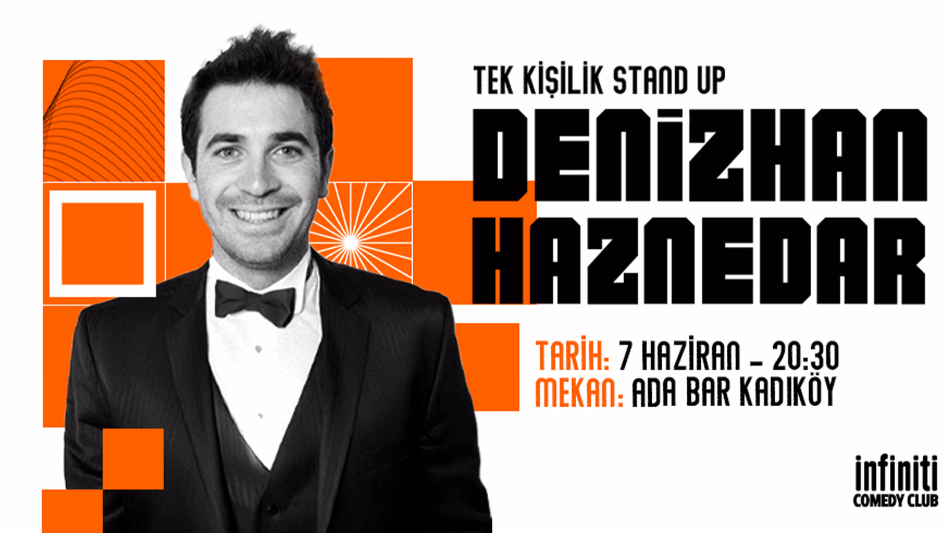 Stand up Denizhan Haznedar