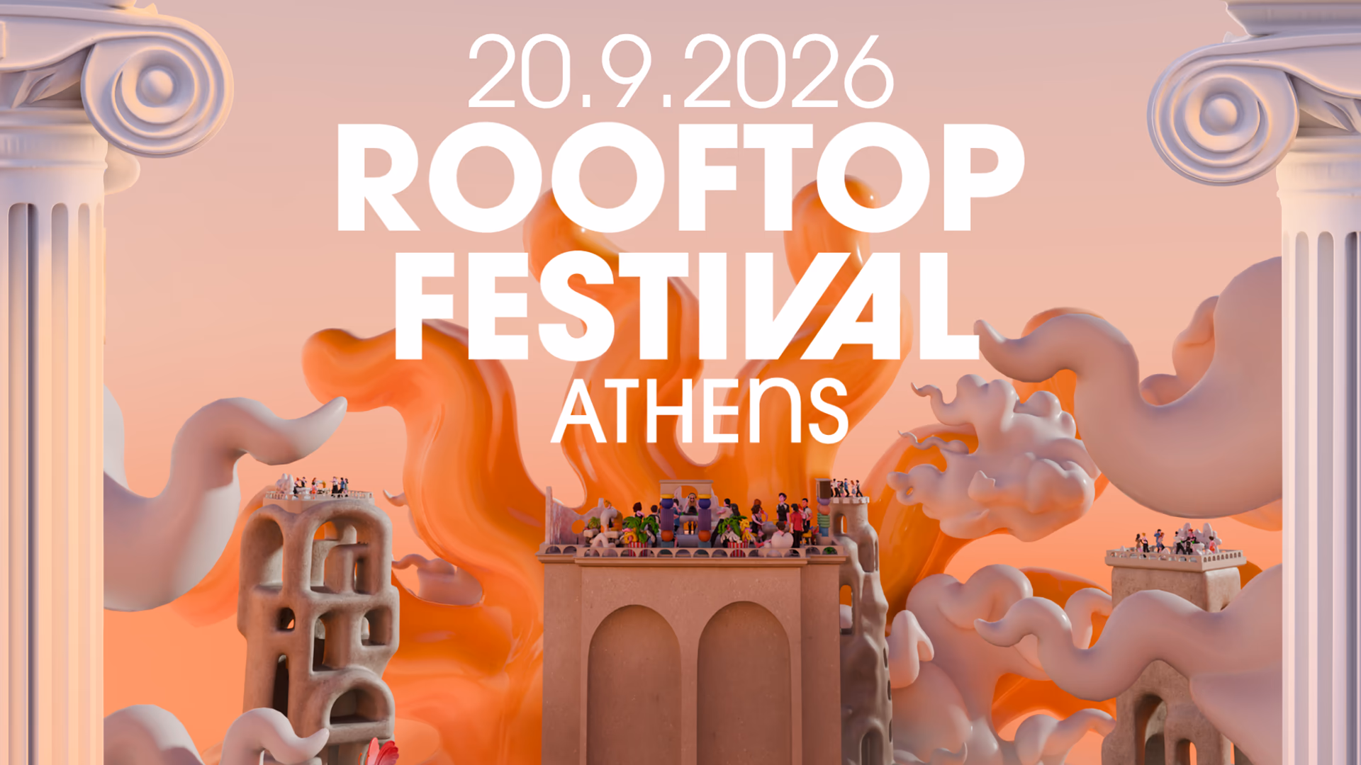 Rooftop Festival Athens 2026