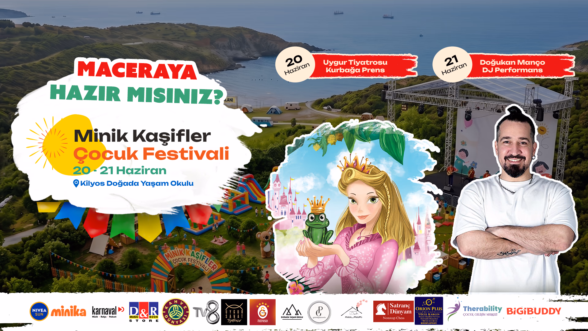 Minik Kaşifler Çocuk Festivali 21 Haziran